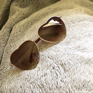 Heart Shape Sunglasses